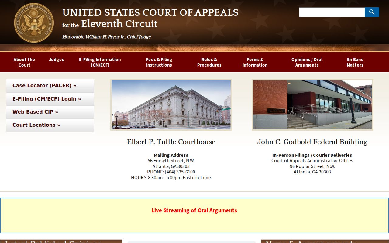 Brooks County civil docket federal appeal distinction