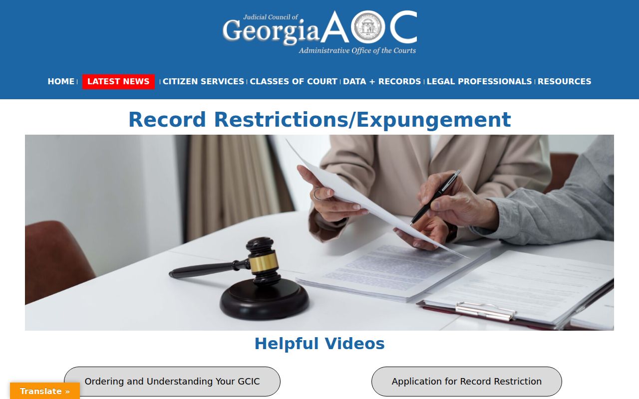 Brooks County criminal docket restriction guidance